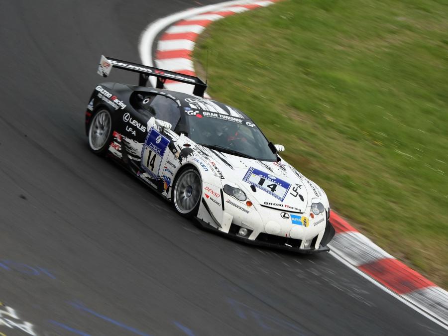  Lexus LF-A 24hr Nurburgring by GAZOO Racing 2009 года  (фото 24 из 41)